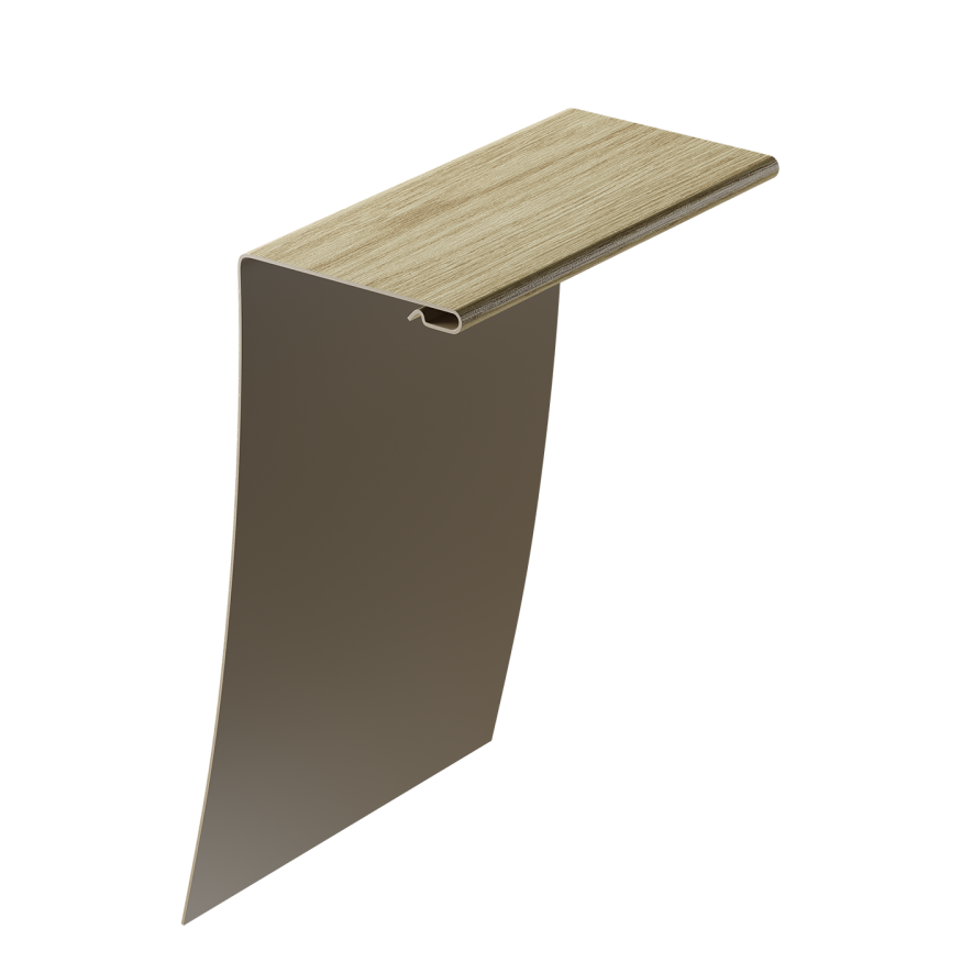 Универсальный профиль для окон 89/254 мм Docke, Кедр купить в Нижнем Новгороде