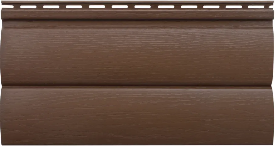 Виниловый сайдинг Альта-Профиль Блок-хаус Премиум, ВН-03 Орех темный купить в Нижнем Новгороде