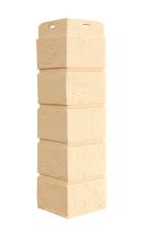 Угол наружный Grand Line, Состаренный кирпич Classic, Бежевый