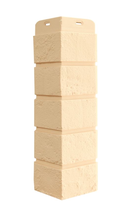 Угол наружный Grand Line, Состаренный кирпич Classic, Бежевый купить в Нижнем Новгороде