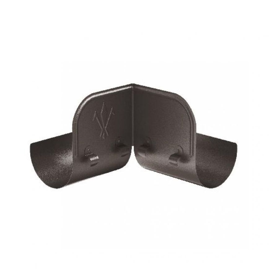 Ограничитель перелива угловой Aquasystem RR 32, тёмно-коричневый матовый 150/100 купить в Нижнем Новгороде