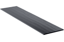 Фиброцементный сайдинг Фибростар Click КС 19 Серый Графит