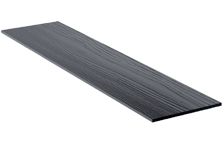 Фиброцементный сайдинг Фибростар Click КС 19 Серый Графит купить в Нижнем Новгороде