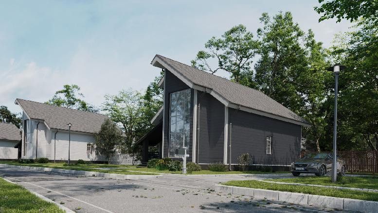 Фиброцементный сайдинг Фибростар Click КС 19 Серый Графит купить в Нижнем Новгороде