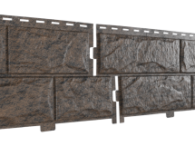 Фасадные панели Ю-Пласт Стоун Хаус Камень, Жженый