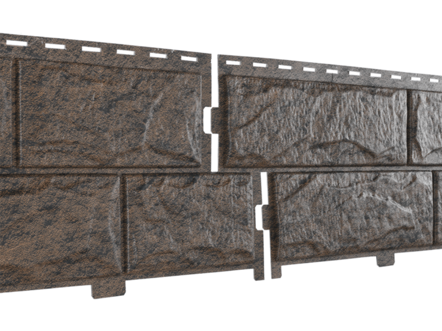 Фасадные панели Ю-Пласт Стоун Хаус Камень, Жженый купить в Нижнем Новгороде