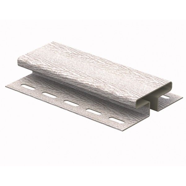 Н-профиль Ю-пласт, Timberblock Ясень, Беленый  купить в Нижнем Новгороде