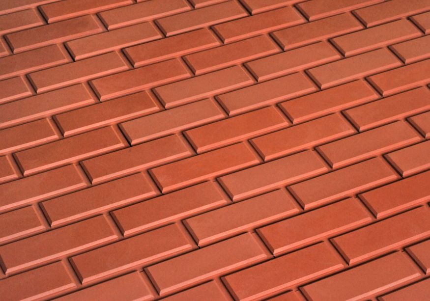 Фасадная плитка Кирисс Фасад, Гладкий кирпич с угловой фаской купить в Нижнем Новгороде