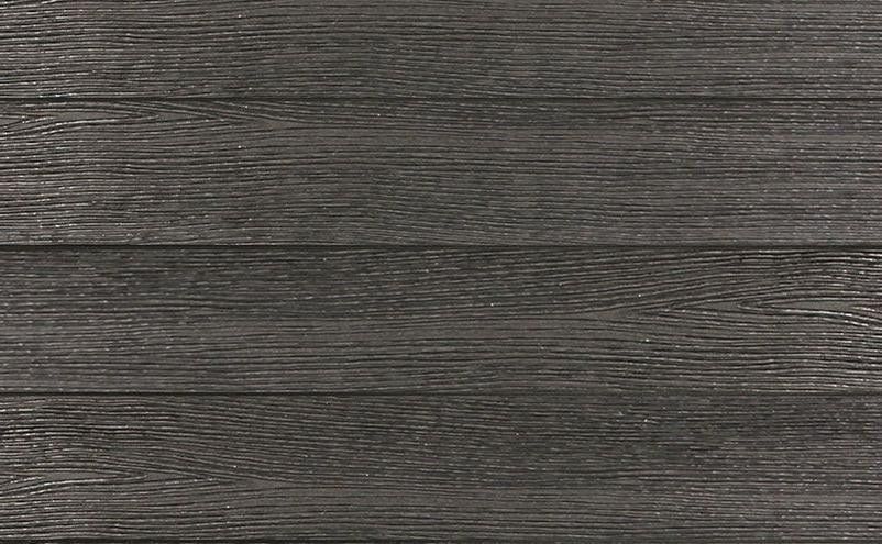 Доска 3D ДПК для улицы STORM BLACK черного цвета купить в Нижнем Новгороде