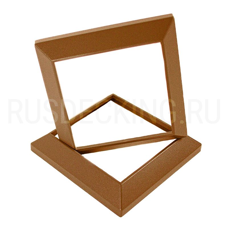 Рамка столба ограждения RusDecking Unodeck Орех купить в Нижнем Новгороде