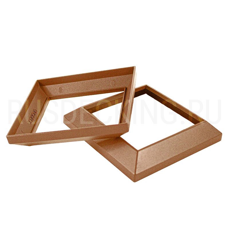 Рамка столба ограждения RusDecking Unodeck Орех купить в Нижнем Новгороде