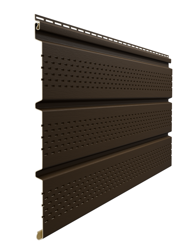 Софит Docke T4 с полной перфорацией Шоколад купить в Нижнем Новгороде