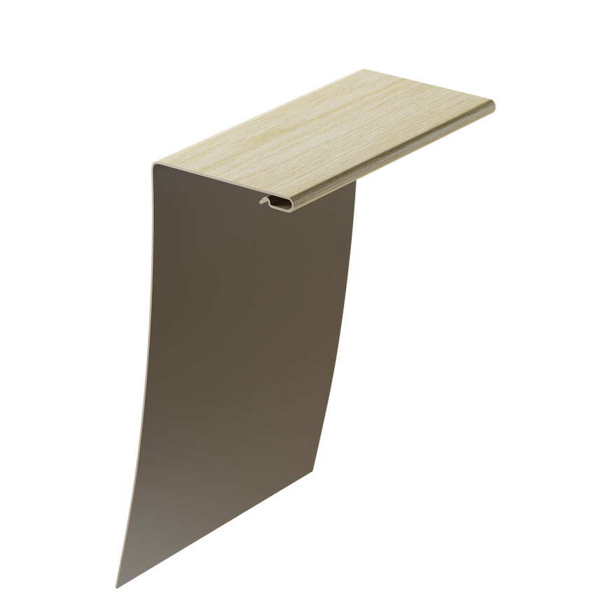 Универсальный профиль для окон 89/254 мм Docke, Цвет: Зрелый каштан. купить в Нижнем Новгороде