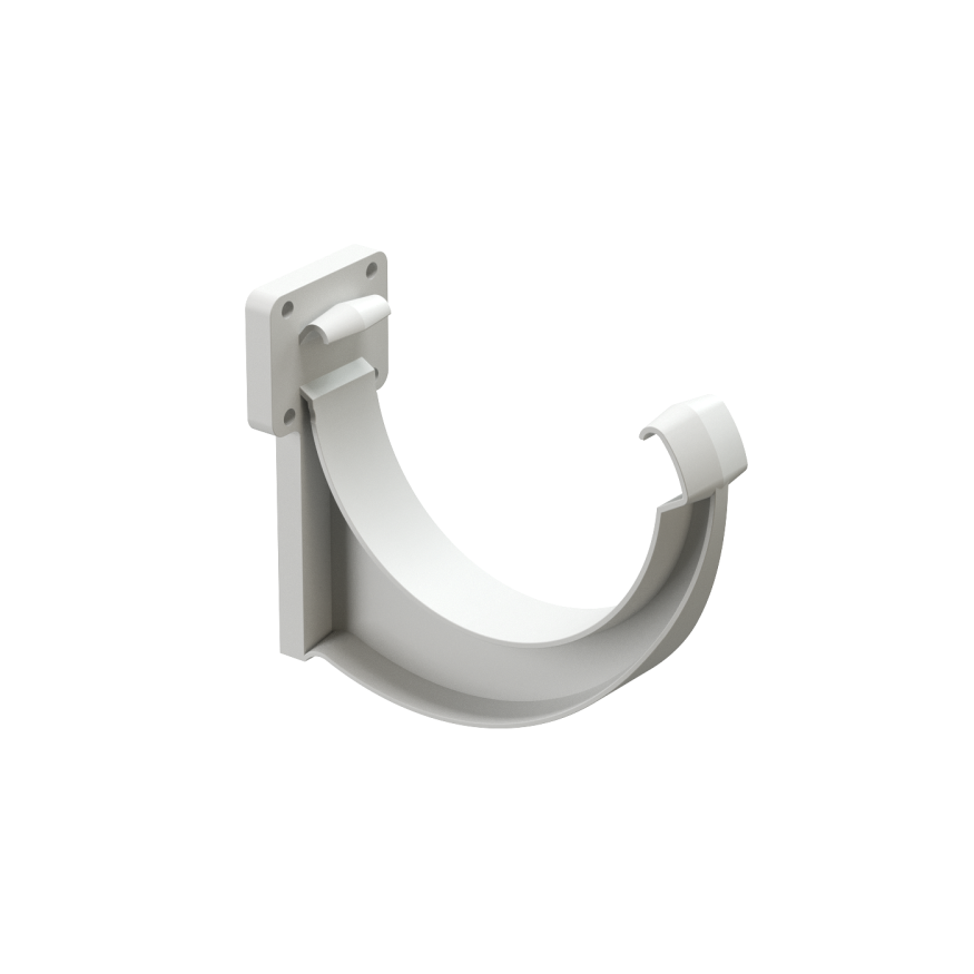 Кронштейн для желоба Docke Lux, Пломбир купить в Нижнем Новгороде