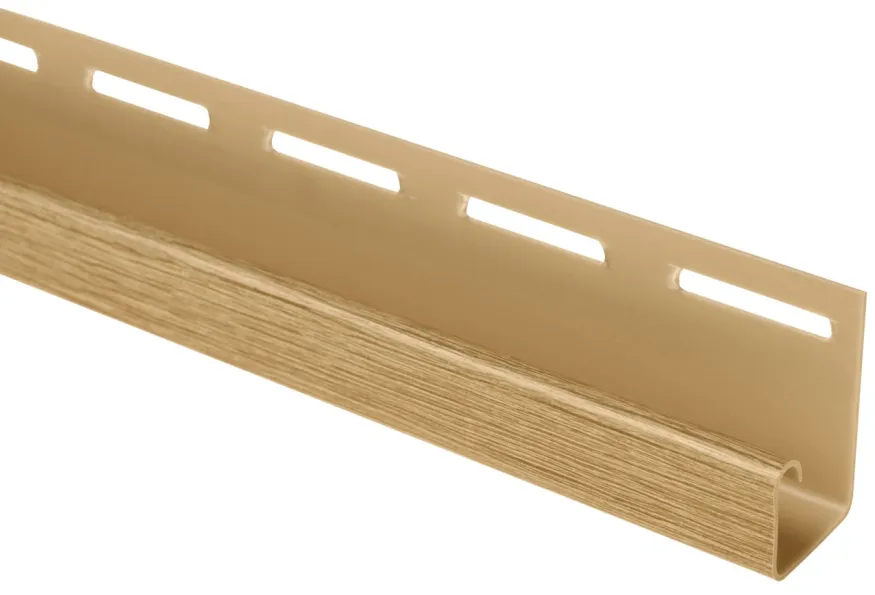 J-профиль Альта Профиль Люкс Крашенный К-15 ВН Каштан. купить в Нижнем Новгороде