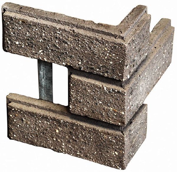 Угловой элемент Кирисс Фасад с эффектом кирпичной кладки купить в Нижнем Новгороде