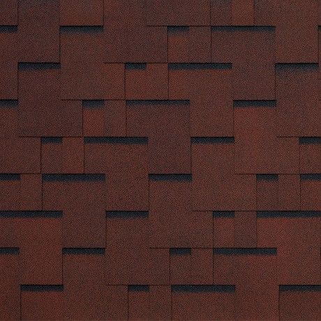 Гибкая черепица Tegola SAN REMO rosso 402 купить в Нижнем Новгороде