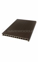 Ступень из ДПК SaveWood, SW Radix, Темно-коричневый