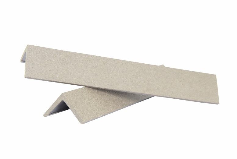 Завершающий уголок DПК шлифованный SINGARAJA в белом цвете купить в Нижнем Новгороде