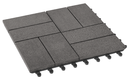 Модульный паркет ДПК GRINDERDECO Люкс 9 Серый базальт купить в Нижнем Новгороде