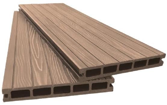 Террасная доска ДПК 3D Ай-Техплас 160x22, цвет какао купить в Нижнем Новгороде