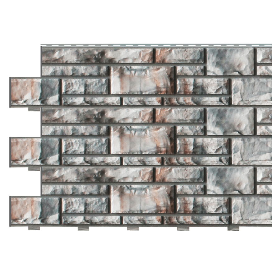 Фасадные панели Доломит, коллекция Доломит эксклюзивный, Гранит купить в Нижнем Новгороде