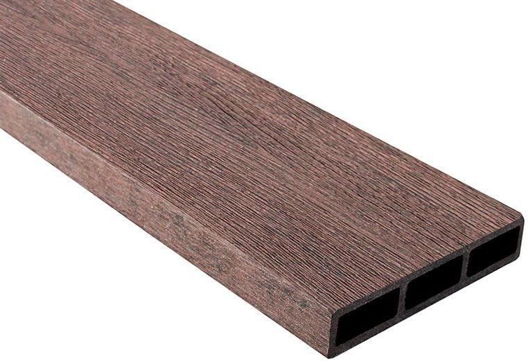 Доска 3D ДПК Outdoor STORM BROWN коричневая миксированная купить в Нижнем Новгороде