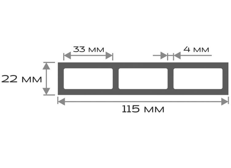 Доска 3D ДПК Outdoor STORM BROWN коричневая миксированная купить в Нижнем Новгороде