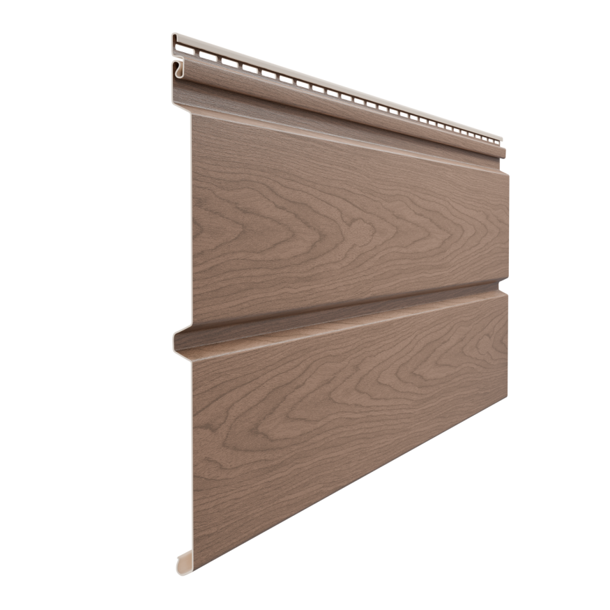 Виниловый сайдинг Docke, Лиственица Брус D6S, Алтайский купить в Нижнем Новгороде