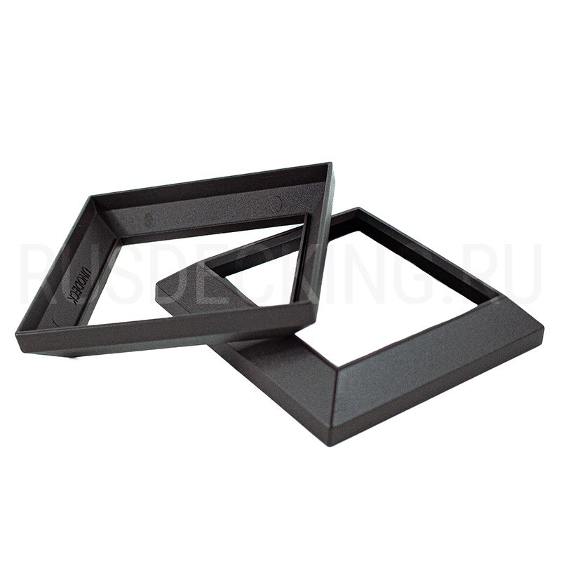 Рамка столба ограждения RusDecking Unodeck Графит купить в Нижнем Новгороде