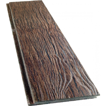 Фиброцементный сайдинг SidWood с древесной текстурой W-109 Клик