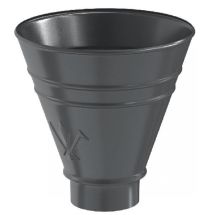 Водосборная воронка круглая Aquasystem RR 23 Маренго 125/90