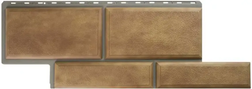 Фасадная панель Альта-Профиль Флорентийский камень Бежевый купить в Нижнем Новгороде