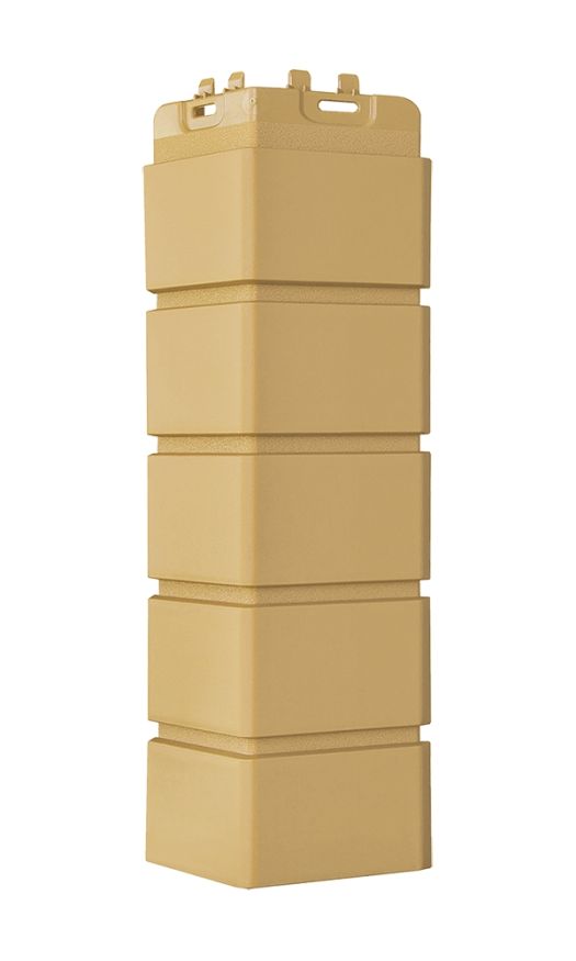 Угол наружный Grand Line, Клинкерный кирпич Classic, Песочный купить в Нижнем Новгороде