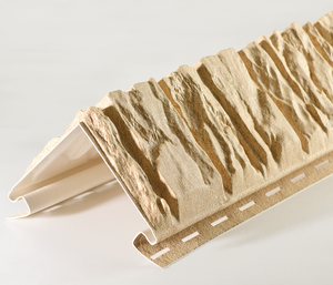 Угол наружный Ю-Пласт Декоративный, Песочный купить в Нижнем Новгороде