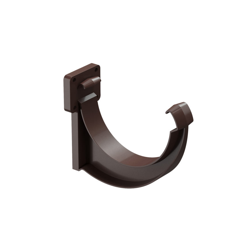 Кронштейн для желоба Docke Lux, Шоколад купить в Нижнем Новгороде