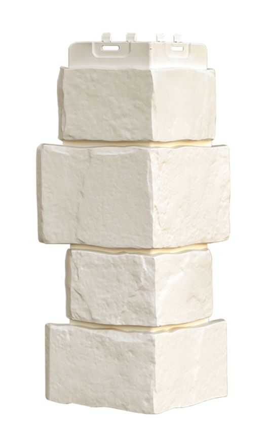 Угол наружный Grand Line, Крупный камень Classic, Молочный купить в Нижнем Новгороде