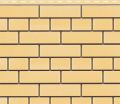 Фасадная панель Доломит, Прокрашенный кирпич, Желтый цвет. купить в Нижнем Новгороде