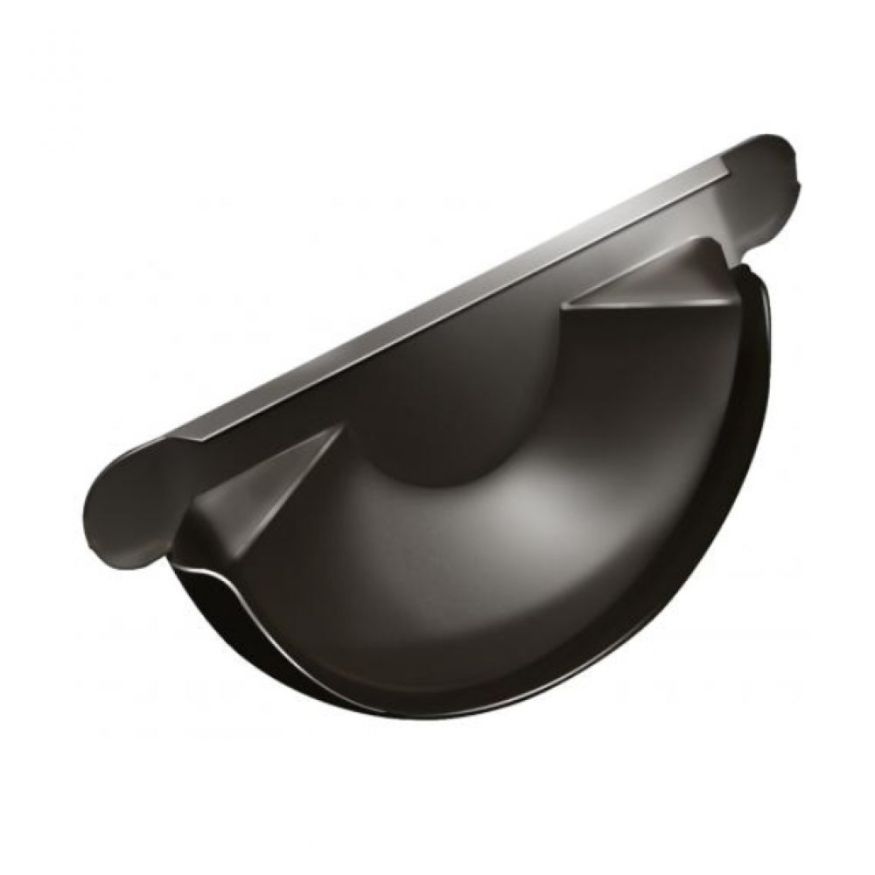 Заглушка для желоба Grand Line, коричневая (RR 32) купить в Нижнем Новгороде