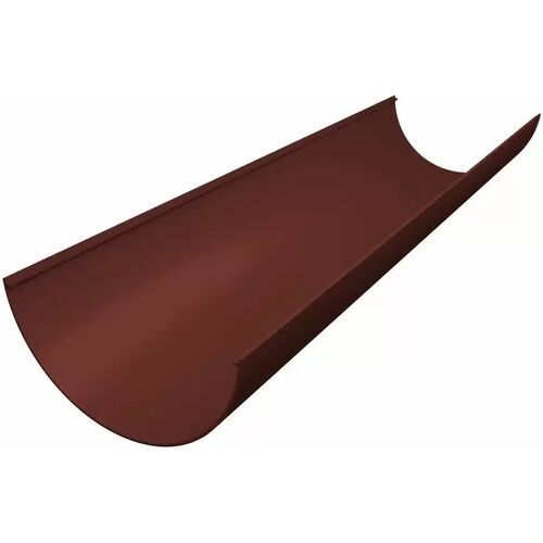 Водосточный желоб Grand Line, цвет Шоколад купить в Нижнем Новгороде