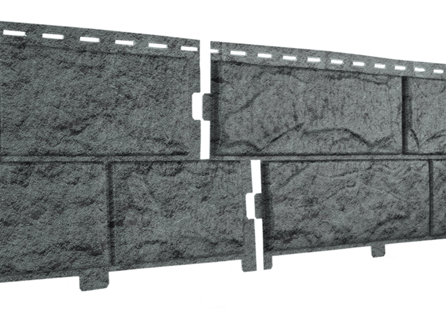 Фасадные панели Ю-Пласт Стоун Хаус Камень, Изумрудный купить в Нижнем Новгороде