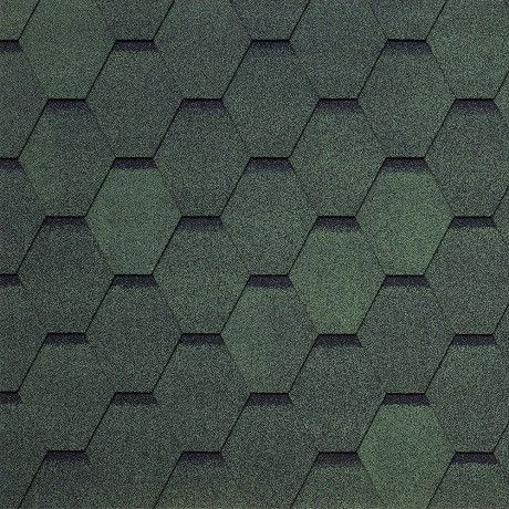 Гибкая черепица Tegola GARDA verde 479 купить в Нижнем Новгороде