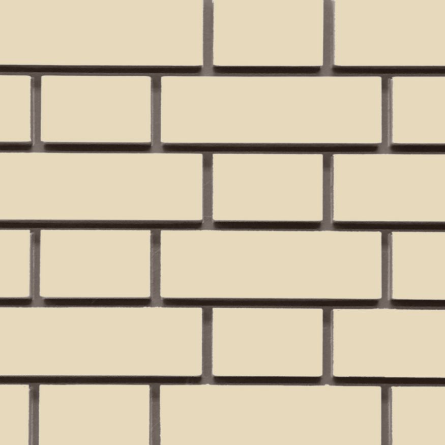 Фасадная панель FineBer Клинкерный кирпич, Жёлтый купить в Нижнем Новгороде