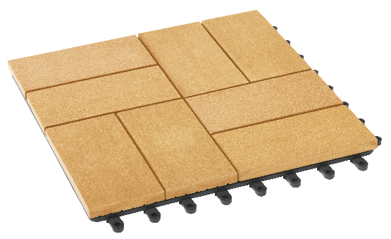 Модульный паркет ДПК GRINDERDECO Люкс 9 Цвет Песчаник купить в Нижнем Новгороде