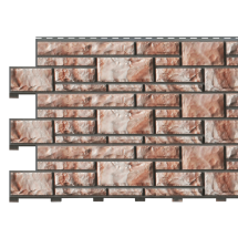 Фасадные панели Доломит, коллекция Доломит эксклюзивный, Капучино