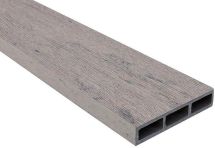 Доска 3D ДПК Outdoor STORM GREY серый микс