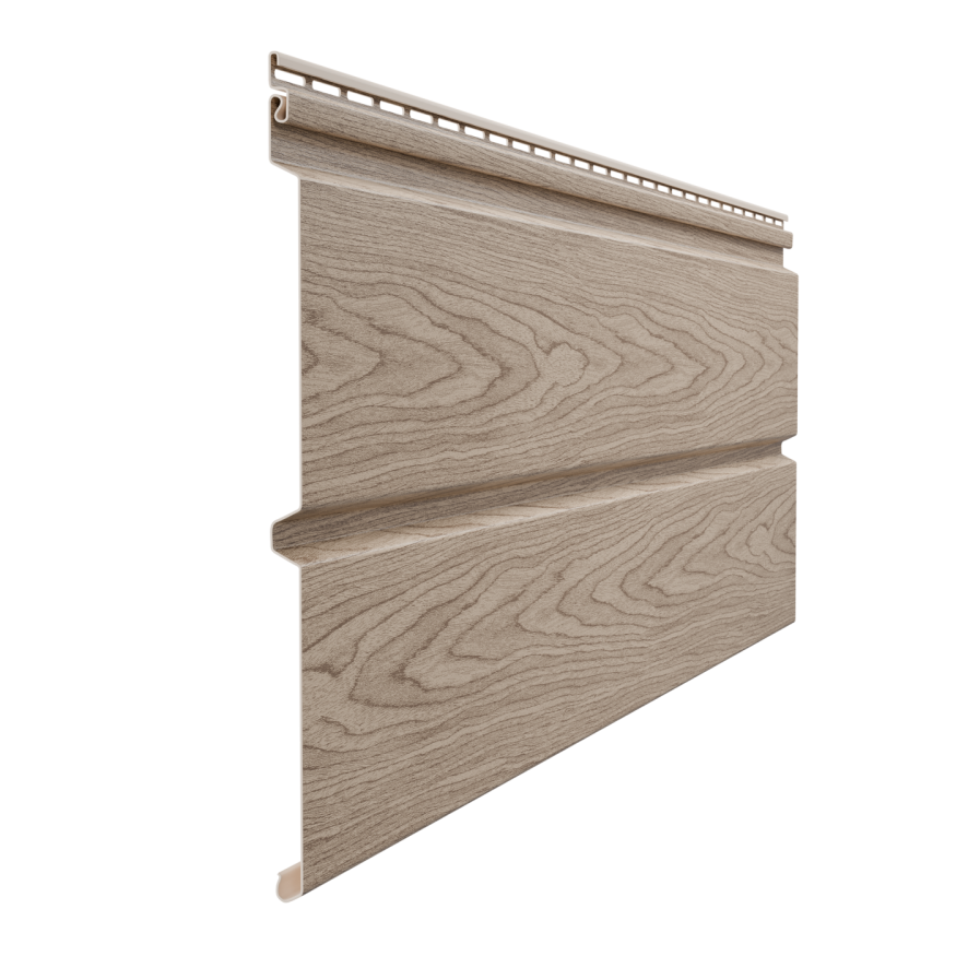 Виниловый сайдинг Docke, Лиственица Брус D6S, Сибирский купить в Нижнем Новгороде