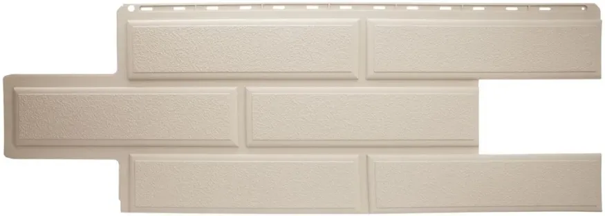 Фасадная панель Альта-Профиль Венеция ЭКО Кремовый купить в Нижнем Новгороде