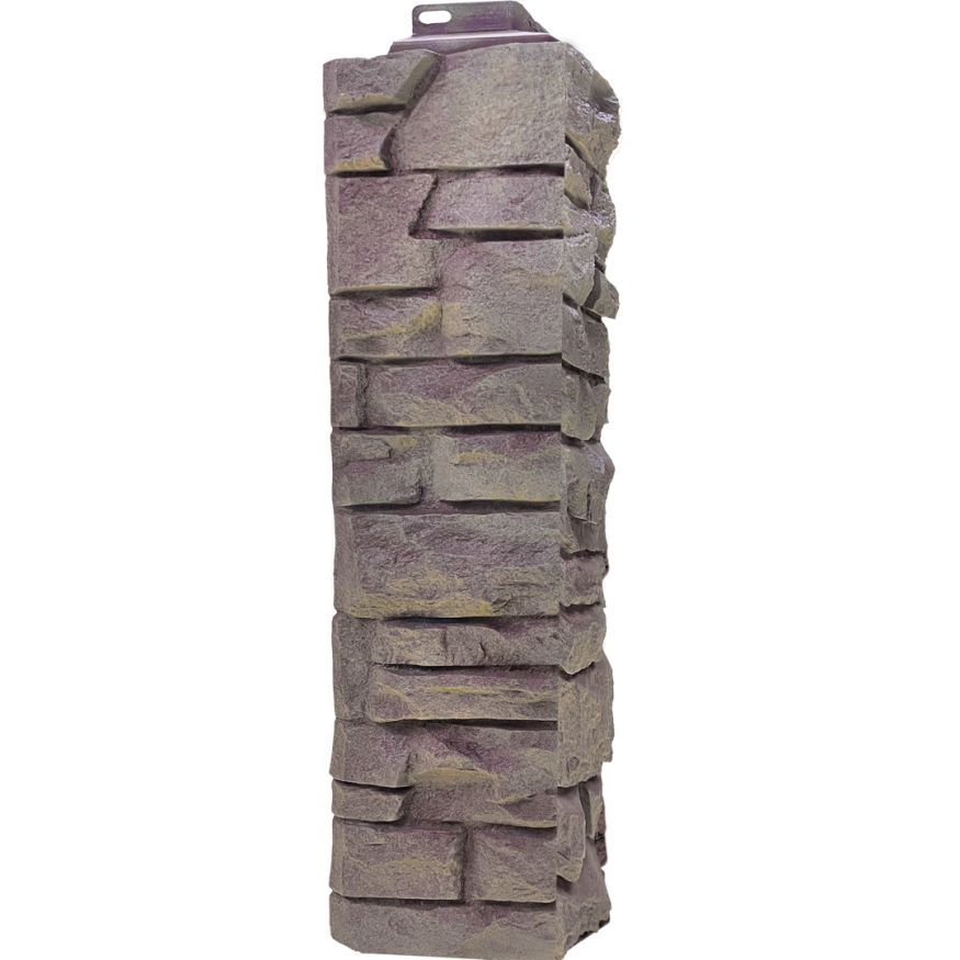 Наружный угол FineBer Скала, Желто-коричневый купить в Нижнем Новгороде