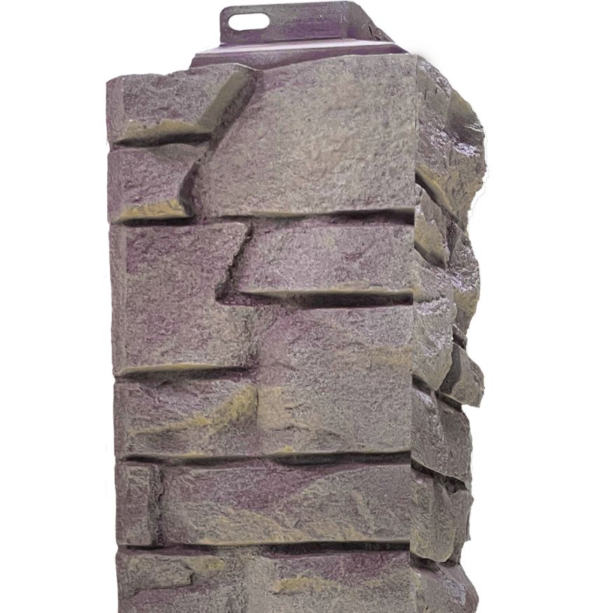 Наружный угол FineBer Скала, Желто-коричневый купить в Нижнем Новгороде